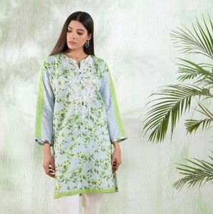 Sapphire Green Kurta